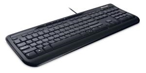 Εικόνα της MICROSOFT Keyboard Wired 600, Black, English
