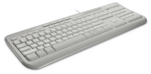 Εικόνα της MICROSOFT Keyboard Wired 600, White, English