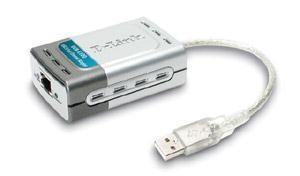 Εικόνα της D-LINK Hub DUB-E100, USB 1.1 to 10/100
