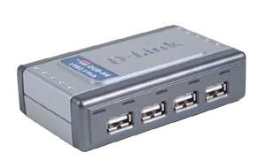Εικόνα της D-LINK DUB-H4 4-Port USB 2.0 Hub