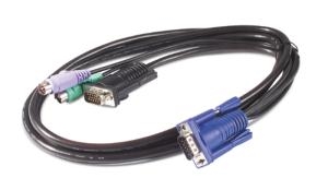 Εικόνα της APC KVM PS/2 Cable AP5250, 6 ft (1.8 m)