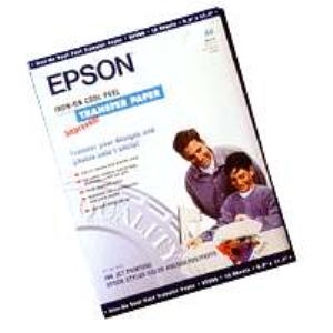 Εικόνα της EPSON Paper Iron On 'Cool Peel' T-Shirt Transfer C13S041154