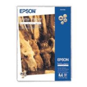 Εικόνα της EPSON Paper Matte Heavyweight C13S041256