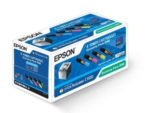 Εικόνα της EPSON Toner Economy Pack C13S050268