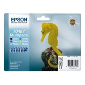 Εικόνα της EPSON Cartridge Multipack 6Colors C13T04874010