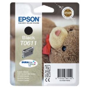 Εικόνα της EPSON Cartridge  Black C13T06114010