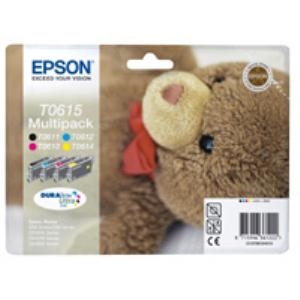 Εικόνα της EPSON Cartridge Multipack 4Colors C13T06154010