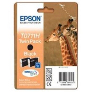 Εικόνα της EPSON Cartridge TwinPack C13T07114H20