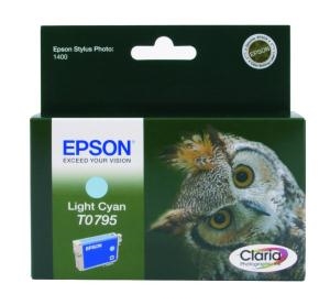 Εικόνα της EPSON Cartridge Light Cyan C13T07954010