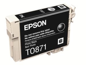 Εικόνα της EPSON Cartridge Photo Black C13T08714010