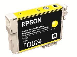 Εικόνα της EPSON Cartridge Yellow C13T08744010