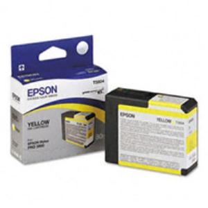 Εικόνα της EPSON Cartridge Yellow C13T580400