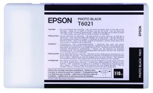 Εικόνα της EPSON Cartridge Photo Black C13T602100