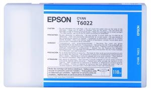 Εικόνα της EPSON Cartridge Cyan C13T602200