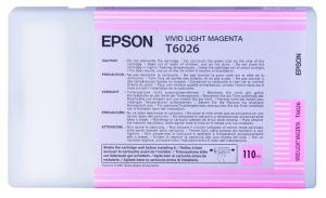 Εικόνα της EPSON Cartridge Light Magenta C13T602600