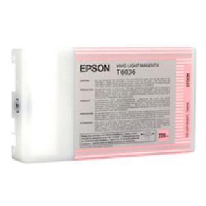 Εικόνα της EPSON Cartridge Light Vivid Magenta C13T603600