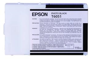 Εικόνα της EPSON Cartridge Photo Black C13T605100