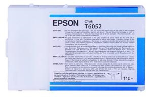 Εικόνα της EPSON Cartridge Cyan C13T605200
