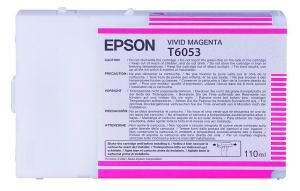 Εικόνα της EPSON Cartridge Vivid Magenta C13T605300