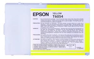 Εικόνα της EPSON Cartridge Yellow C13T605400