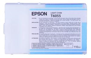 Εικόνα της EPSON Cartridge Light Cyan C13T605500
