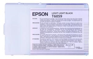 Εικόνα της EPSON Cartridge Light Light Black C13T605900