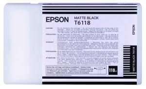 Εικόνα της EPSON Cartridge Matte Black C13T611800