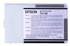 Εικόνα της EPSON Cartridge Matte Black C13T613800