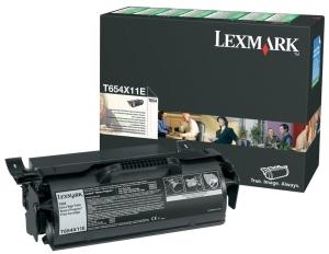 Εικόνα της LEXMARK Toner Extra High Black T654X11