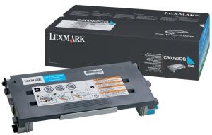 Εικόνα της LEXMARK Toner Standard Cyan C500S2CG