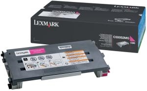 Εικόνα της LEXMARK Toner Standard Magenta C500S2MG