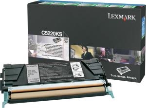 Εικόνα της LEXMARK Toner Standard Black C5220KS