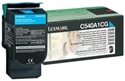 Εικόνα της LEXMARK Toner Low Cyan C540A1C