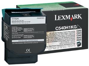 Εικόνα της LEXMARK Toner Standard Black C540H1K