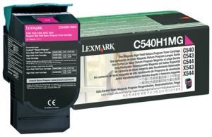 Εικόνα της LEXMARK Toner Standard Magenta C540H1M