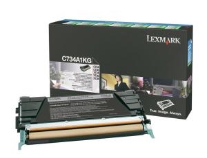 Εικόνα της LEXMARK Toner Standard Black C734A1K