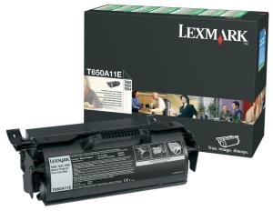 Εικόνα της LEXMARK Toner Standard Black T650A11