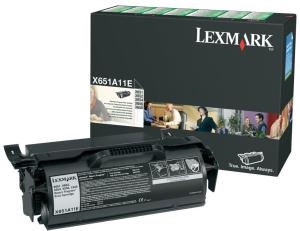 Εικόνα της LEXMARK Toner Standard Black X651A11E