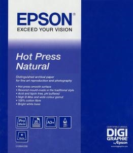 Εικόνα της Epson Paper Hot Press Natural C13S042325