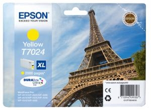 Εικόνα της Epson Cartridge Yellow XL C13T70244010