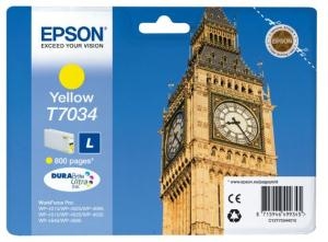 Εικόνα της Epson Cartridge Yellow C13T70344010