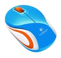 Εικόνα της LOGITECH Mouse Mini Wireless M187 Blue