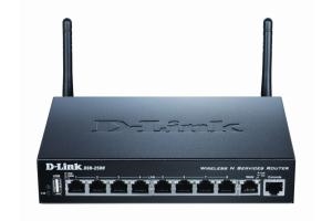 Εικόνα της D-LINK ROUTER DSR-250N, 8 x 10/100/1000 LAN, 1  WAN