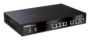 Εικόνα της DLINK Wireless Controller DWC-1000, 4 ports, 10/100/1000 Mbps
