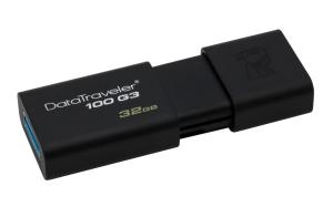 Εικόνα της KINGSTON USB Stick Data Traveler 100G3 DT100G3/32GB, USB 3.0, Black