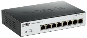 Εικόνα της DLINK Switch DGS-1100-08P, 8-Port 10/100/1000 Mbps POE