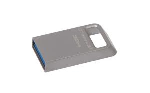 Εικόνα της KINGSTON USB Stick Data Traveler Micro 3.1 DTMC3/32GB, USB 3.1, Silver