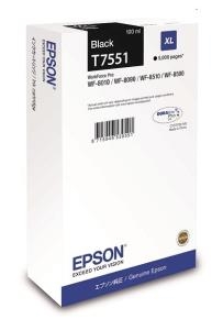 Εικόνα της Epson Cartridge Black XL C13T755140