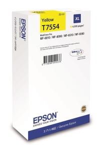 Εικόνα της Epson Cartridge Yellow XL C13T755440 