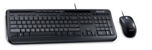 Εικόνα της MICROSOFT Keyboard/Mouse Wired Desktop 600 for Business